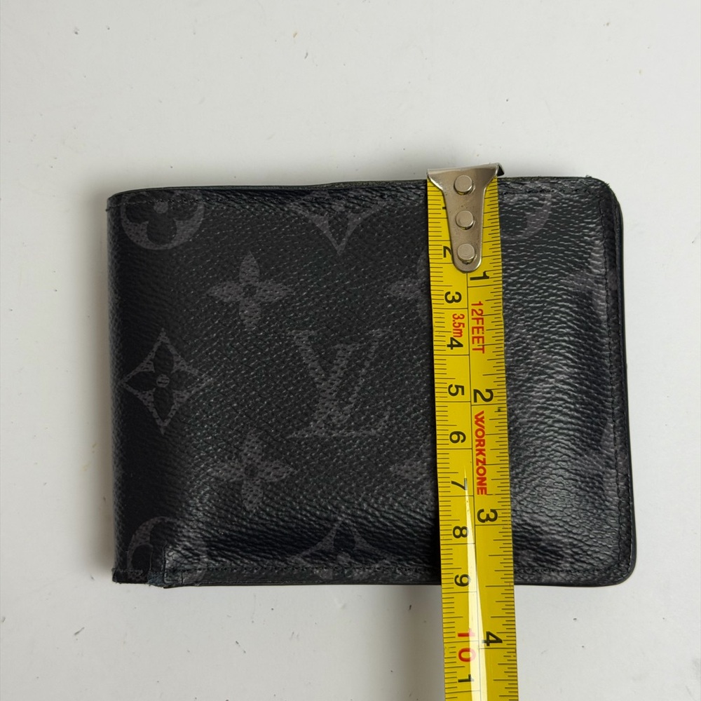 Louis Vuitton Monogram Eclipse Canvas Bifold Wallet - Picture 5 of 12
